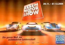 Essen Motor Show 2008. Photo: UnitedPictures